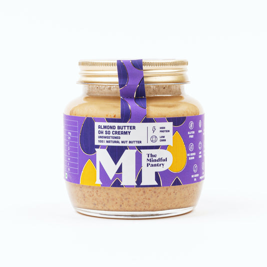Almond Butter Oh So Creamy