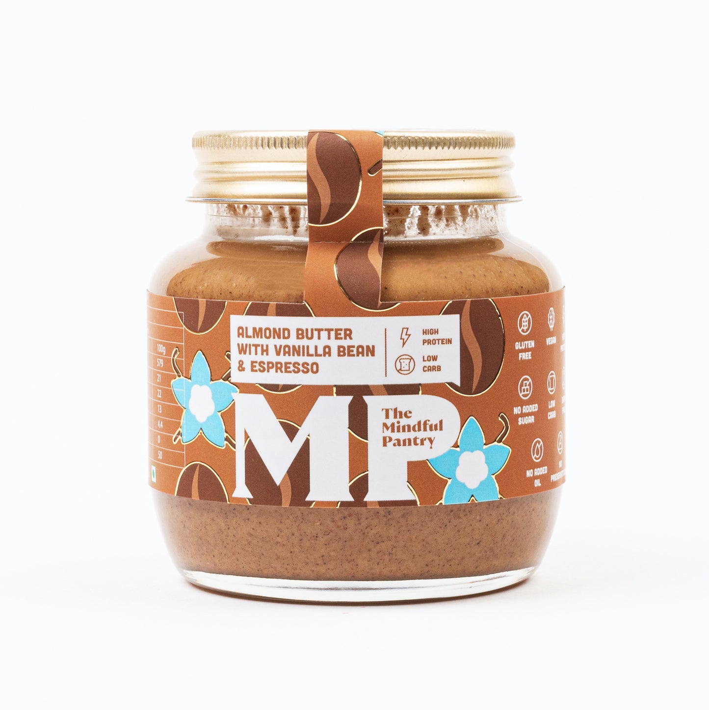 Almond Butter with Vanilla Bean and Espresso