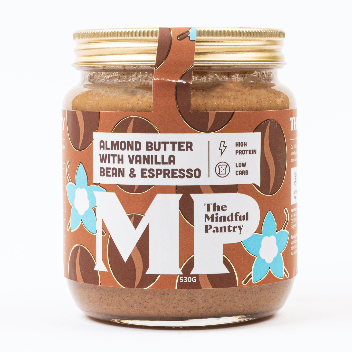 Almond Butter with Vanilla Bean and Espresso