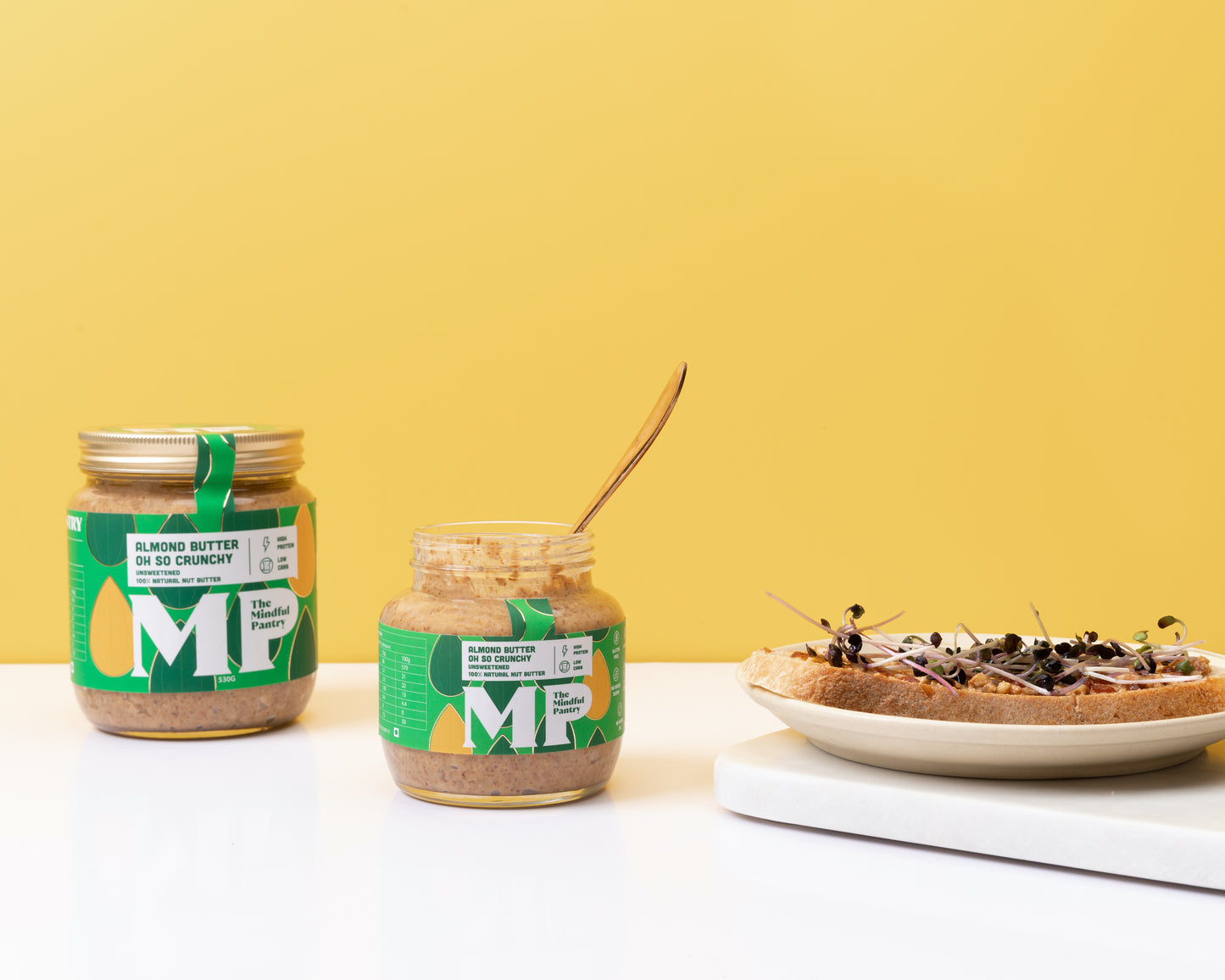 Almond Butter Oh So Crunchy