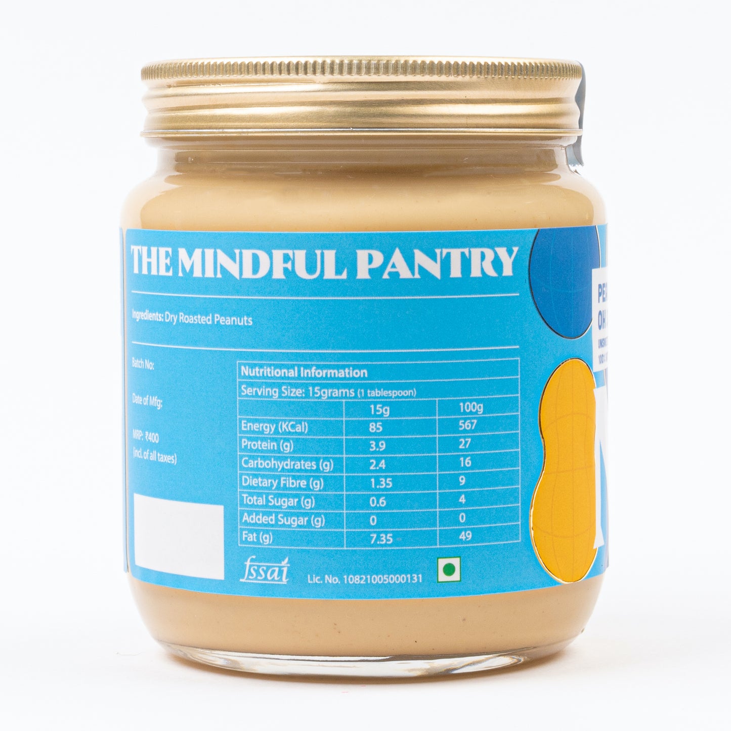 Peanut Butter Oh So Creamy
