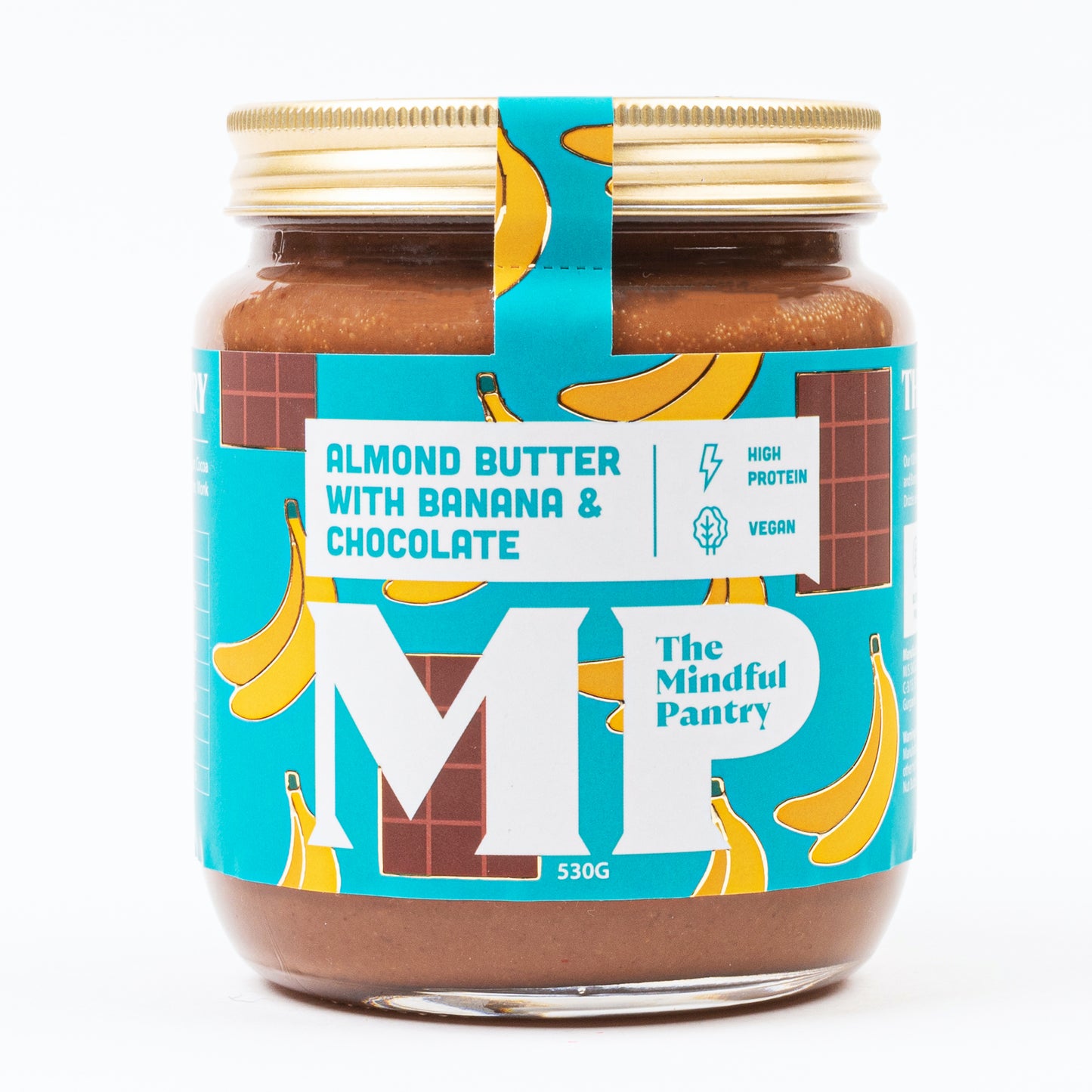 Almond Butter with Banana and Chocolate