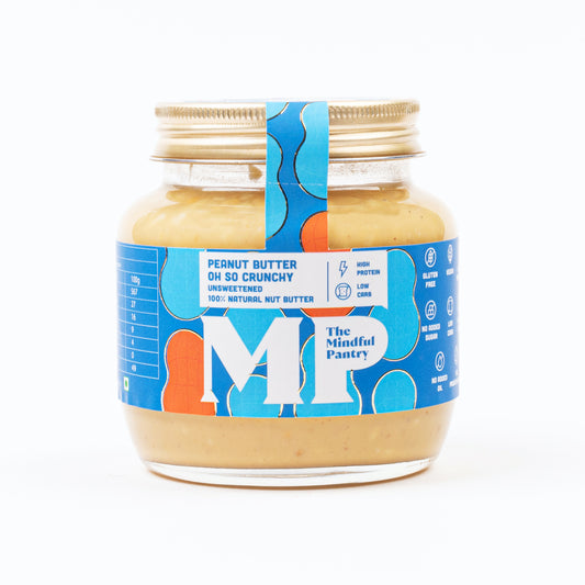 Peanut Butter Oh So Crunchy