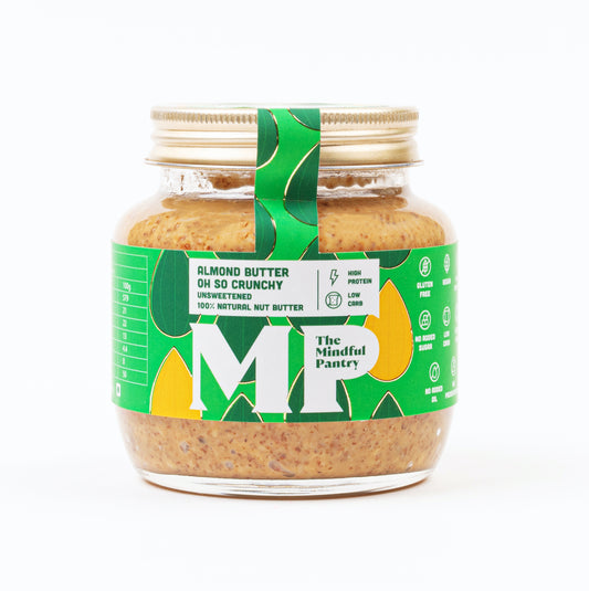 Almond Butter Oh So Crunchy