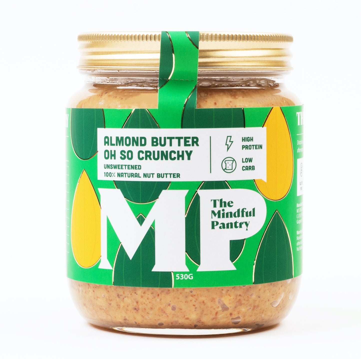 Almond Butter Oh So Crunchy