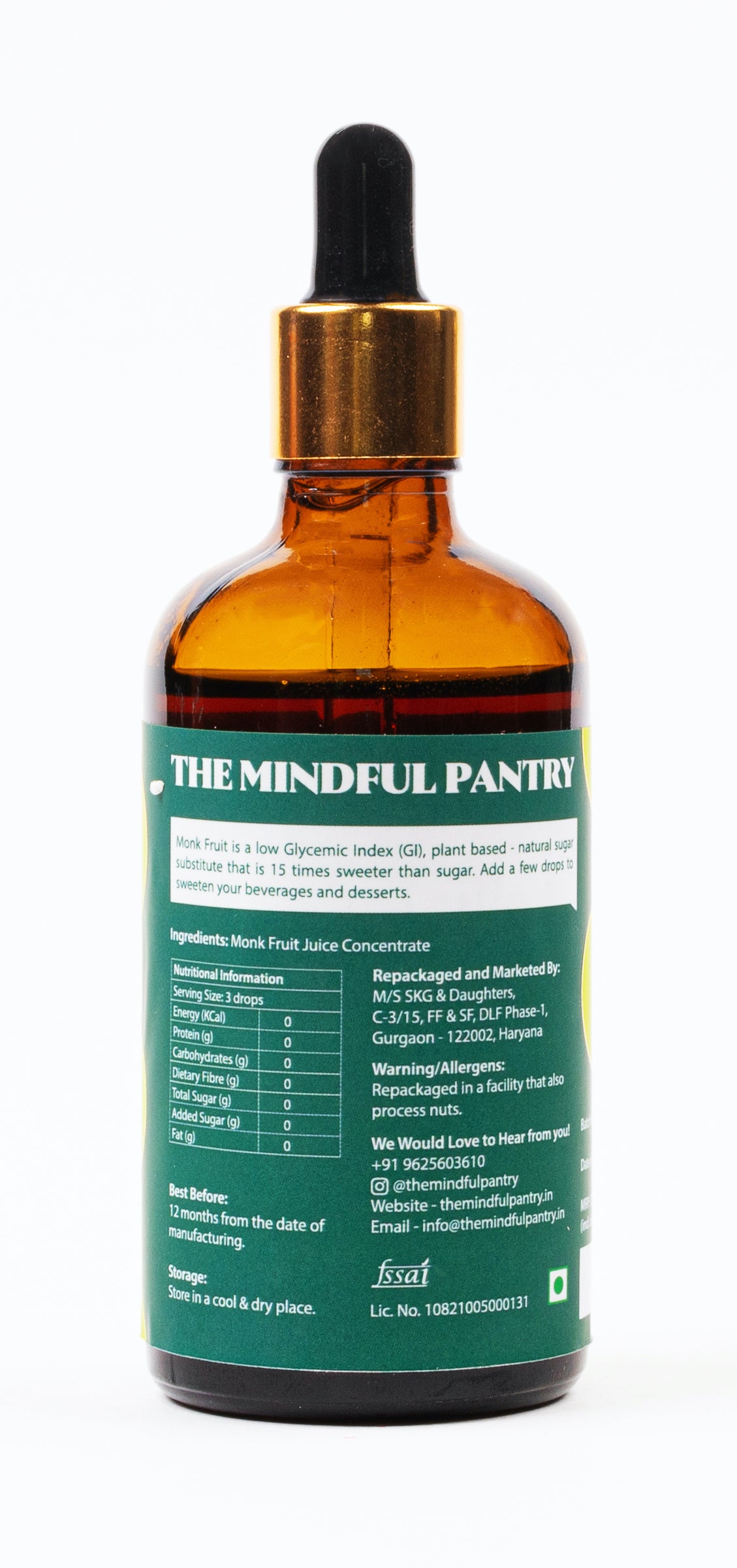 Monk Fruit Juice Concentrate