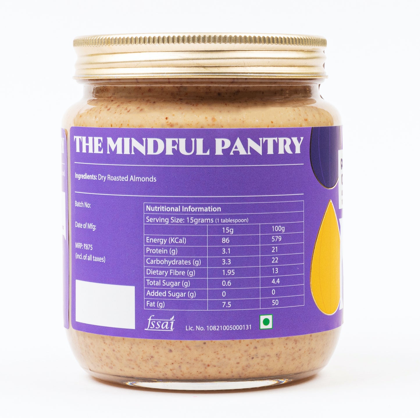 Almond Butter Oh So Creamy