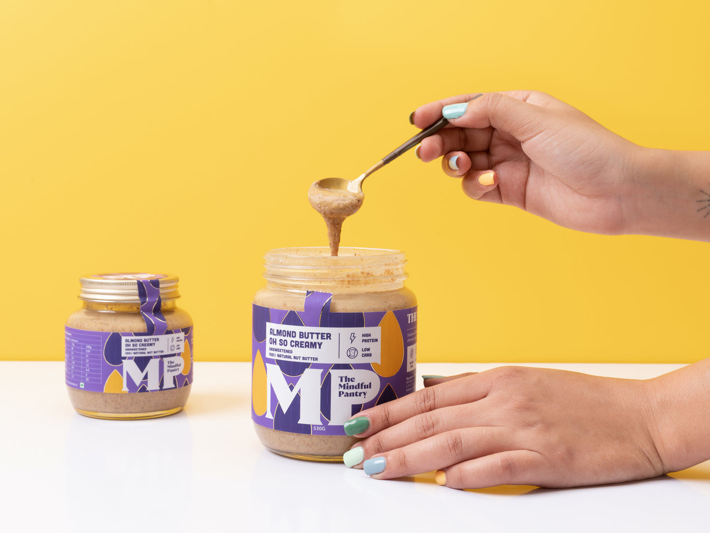 Almond Butter Oh So Creamy
