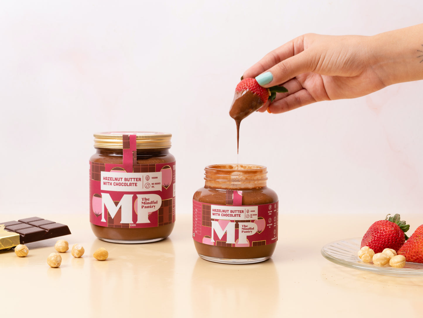 Hazelnut Butter with Chocolate