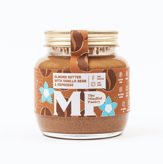 Almond Butter with Vanilla Bean and Espresso