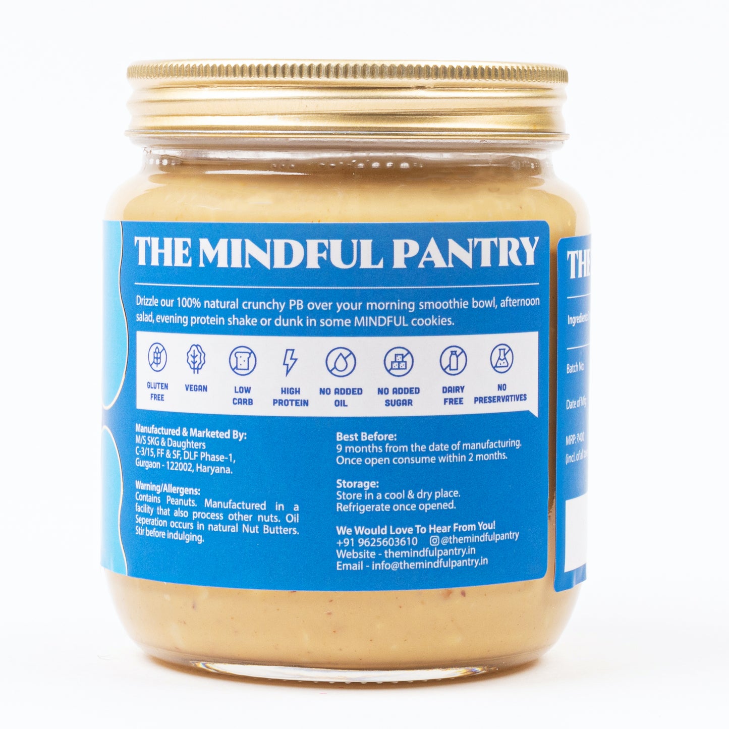 Peanut Butter Oh So Crunchy