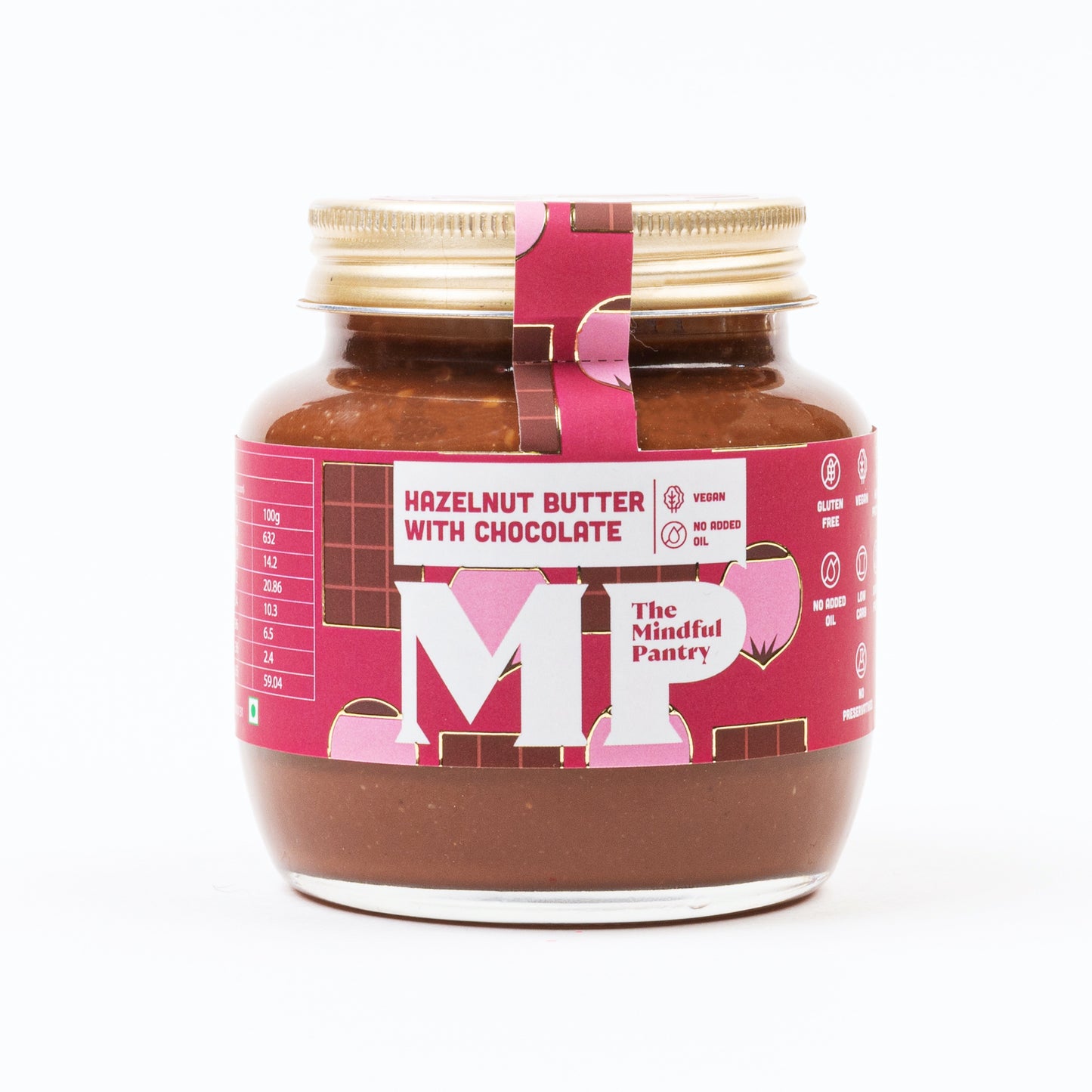 Hazelnut Butter with Chocolate