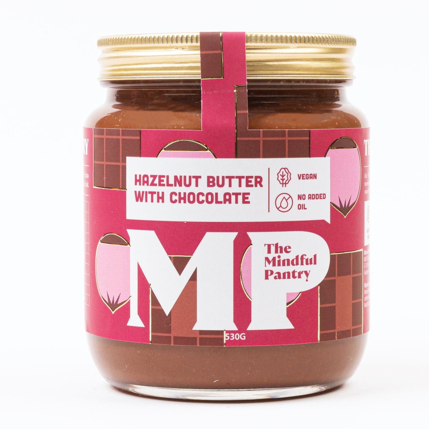 Hazelnut Butter with Chocolate