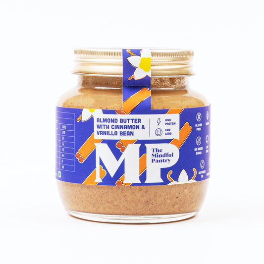 Almond Butter with Cinnamon and Vanilla Bean