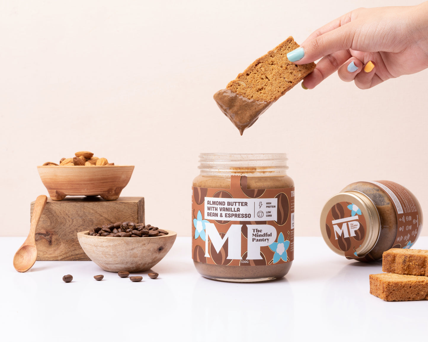 Almond Butter with Vanilla Bean and Espresso