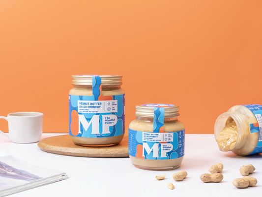 Peanut Butter Oh So Crunchy