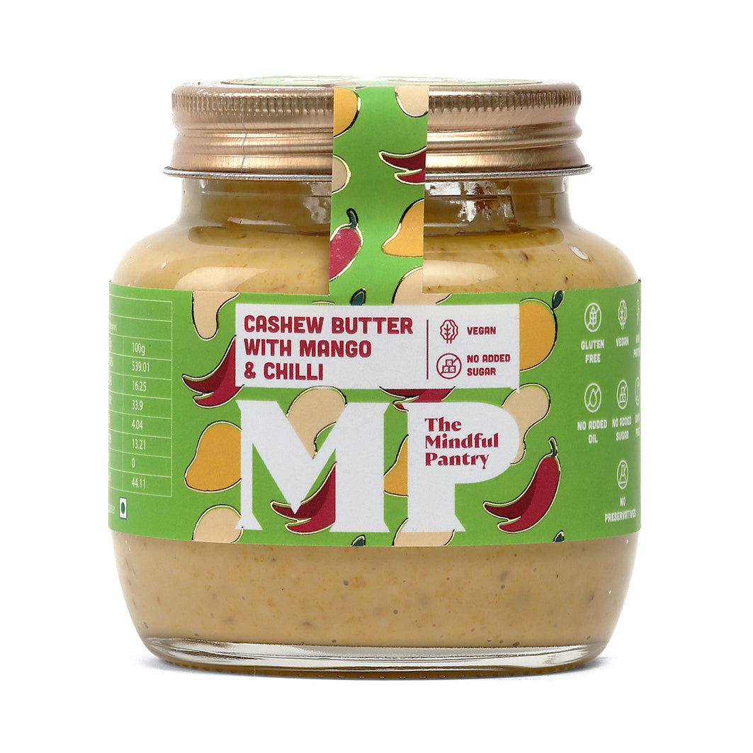 Cashew Butter with Mango and Chilli